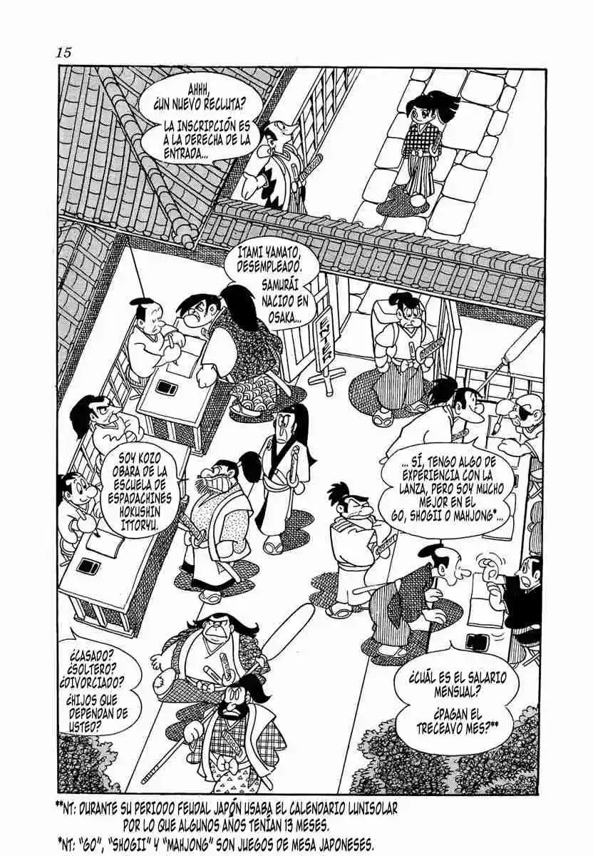 Shinsegumi - Capítulo 1 - Página 11 - LectorTMOo