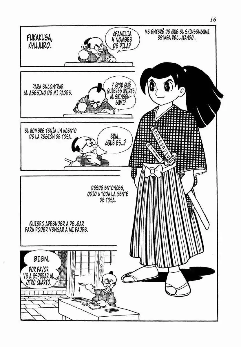 Shinsegumi - Capítulo 1 - Página 12 - LectorTMOo