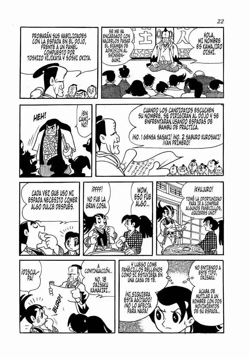 Shinsegumi - Capítulo 1 - Página 18 - LectorTMOo