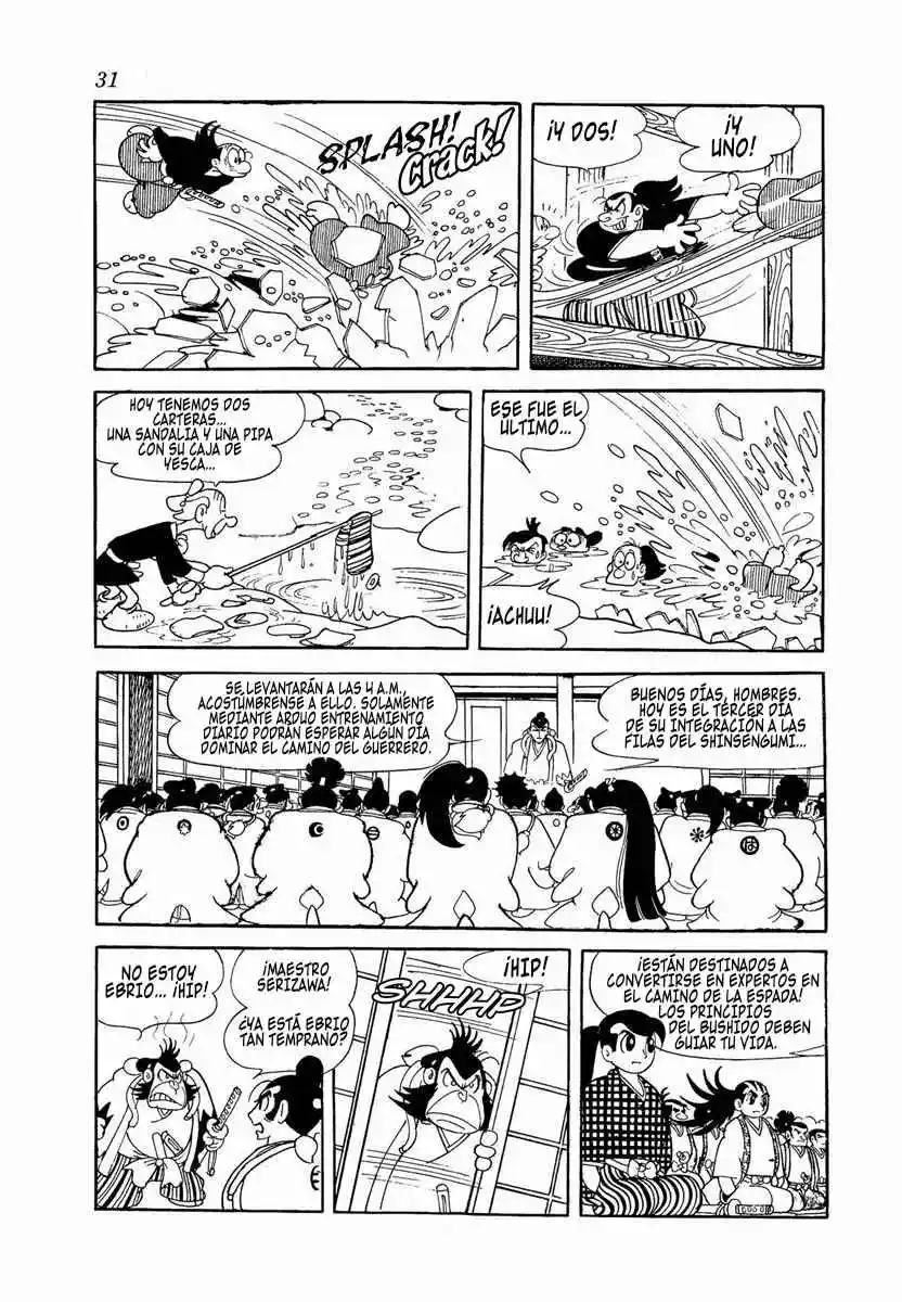 Shinsegumi - Capítulo 1 - Página 27 - LectorTMOo
