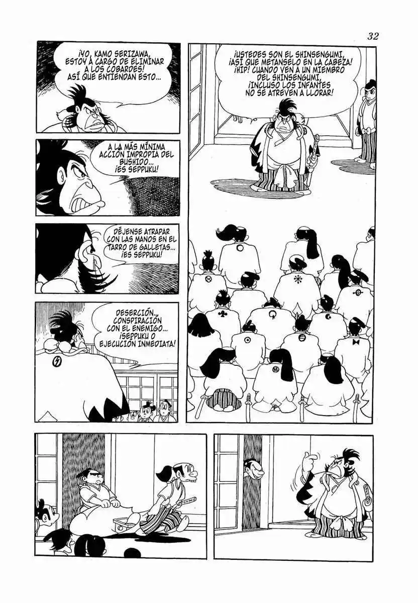 Shinsegumi - Capítulo 1 - Página 28 - LectorTMOo