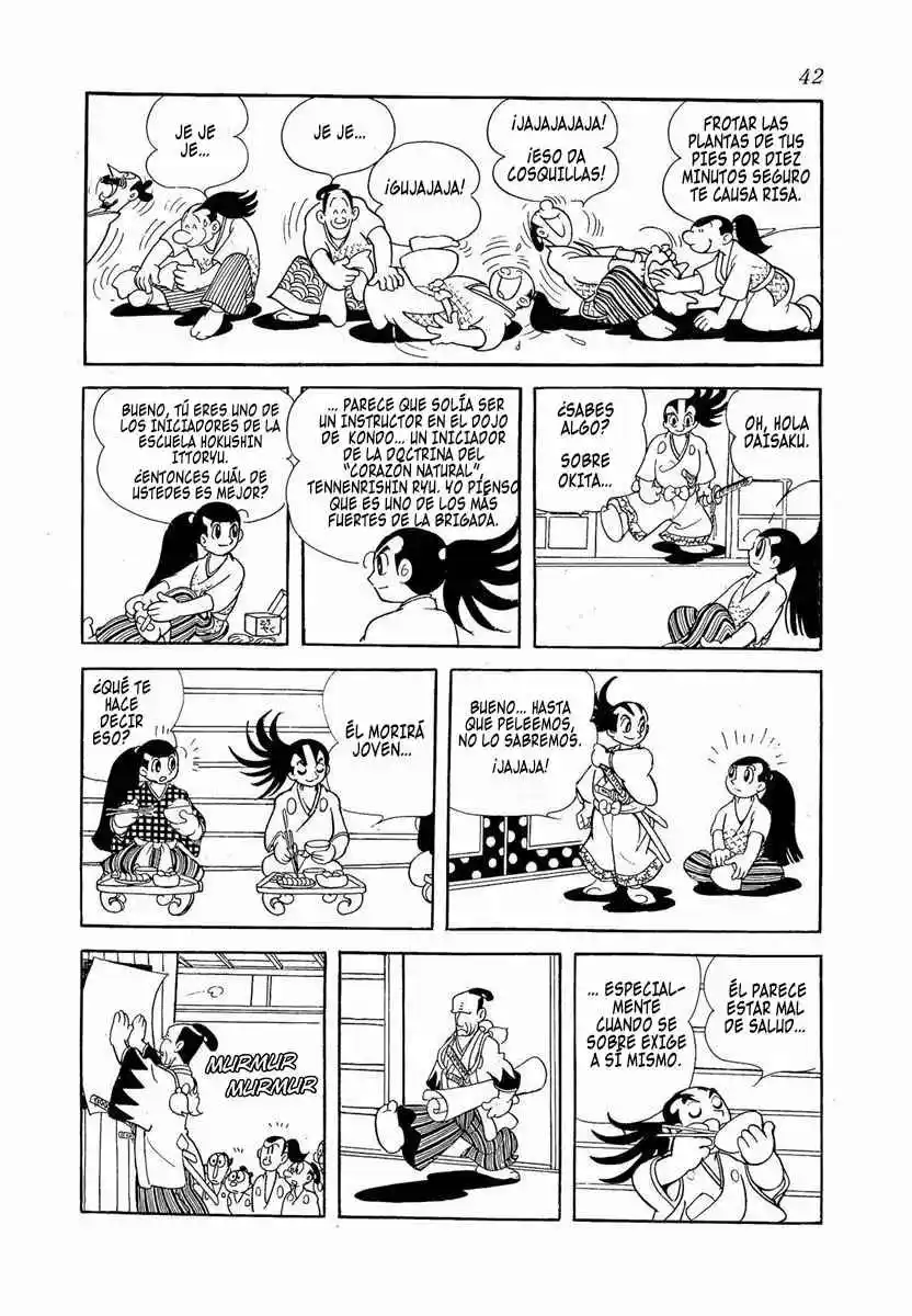 Shinsegumi - Capítulo 1 - Página 38 - LectorTMOo