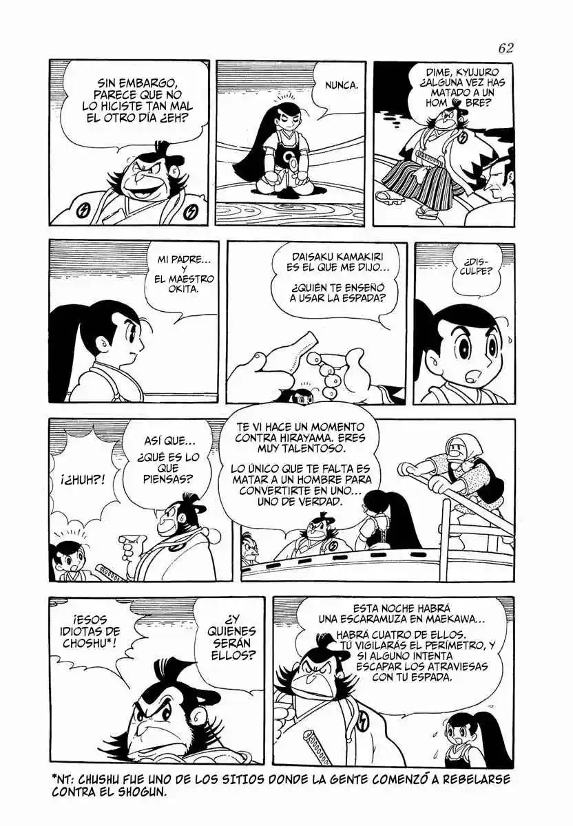 Shinsegumi - Capítulo 2 - Página 11 - LectorTMOo