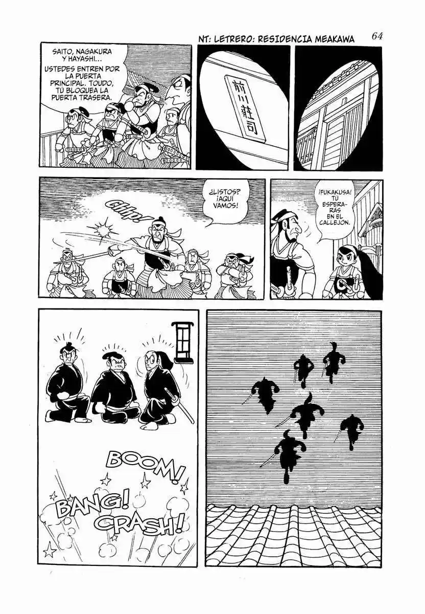 Shinsegumi - Capítulo 2 - Página 13 - LectorTMOo