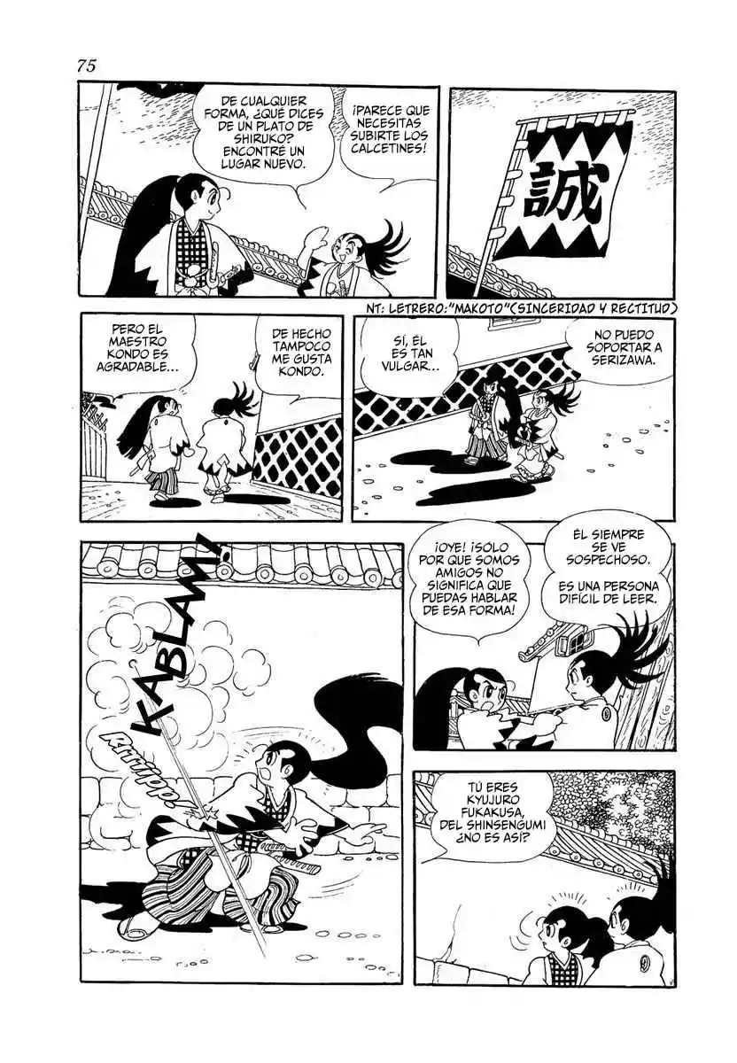 Shinsegumi - Capítulo 2 - Página 24 - LectorTMOo