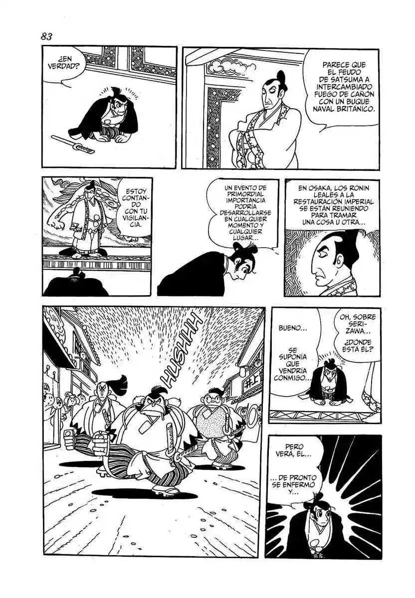 Shinsegumi - Capítulo 2 - Página 32 - LectorTMOo