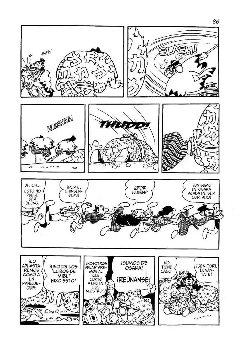 Shinsegumi - Capítulo 2 - Página 35 - LectorTMOo