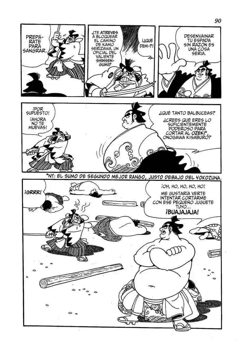 Shinsegumi - Capítulo 2 - Página 39 - LectorTMOo