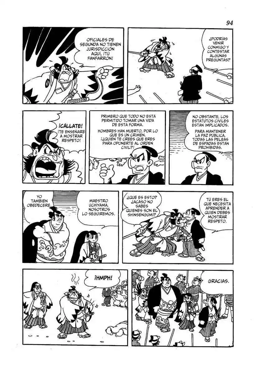 Shinsegumi - Capítulo 2 - Página 43 - LectorTMOo
