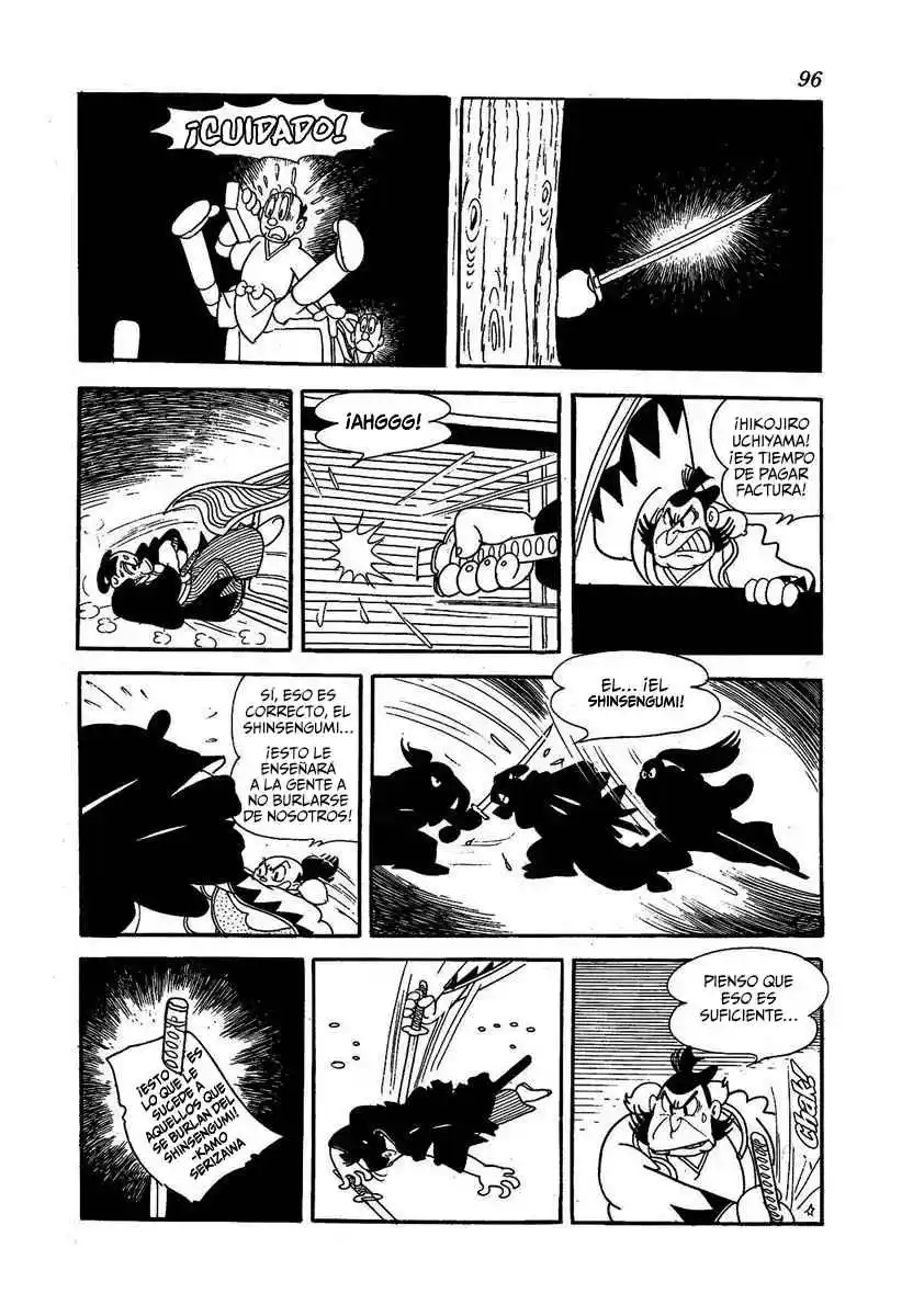 Shinsegumi - Capítulo 2 - Página 45 - LectorTMOo