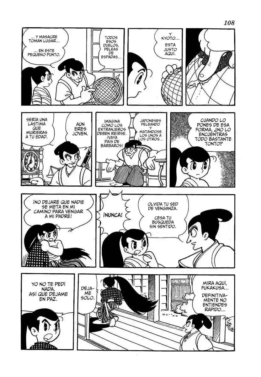Shinsegumi - Capítulo 3 - Página 11 - LectorTMOo