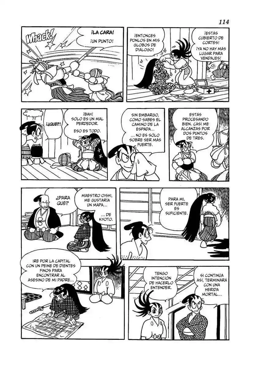 Shinsegumi - Capítulo 3 - Página 17 - LectorTMOo
