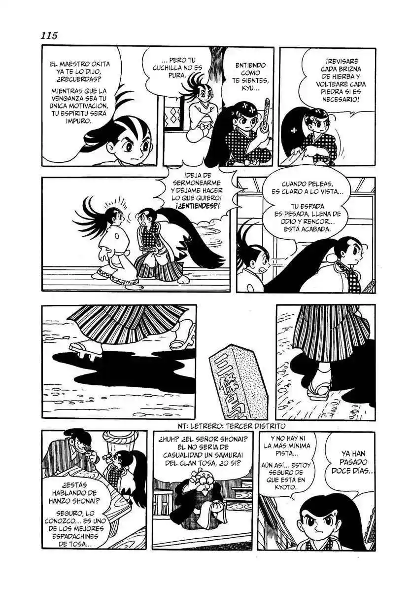 Shinsegumi - Capítulo 3 - Página 18 - LectorTMOo