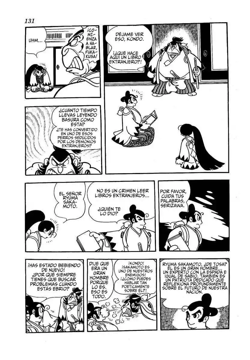 Shinsegumi - Capítulo 4 - Página 10 - LectorTMOo