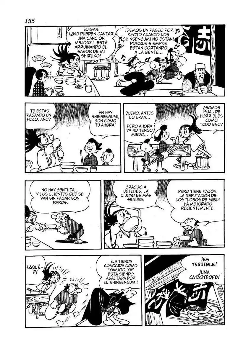 Shinsegumi - Capítulo 4 - Página 14 - LectorTMOo