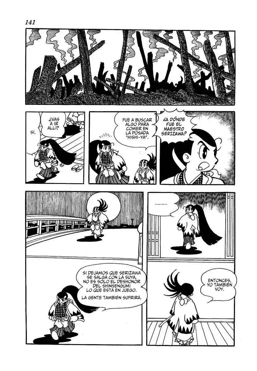 Shinsegumi - Capítulo 4 - Página 20 - LectorTMOo