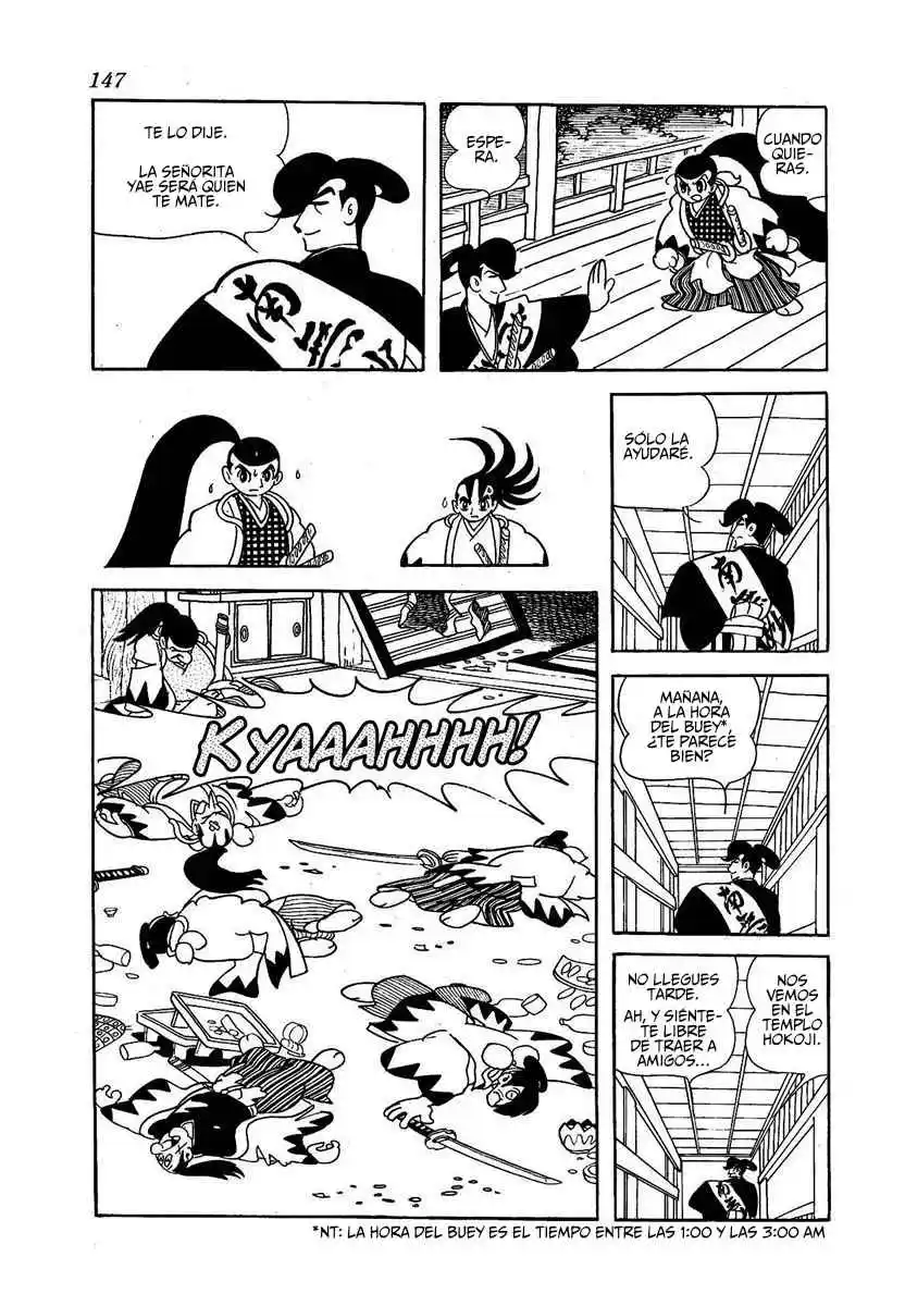 Shinsegumi - Capítulo 4 - Página 26 - LectorTMOo