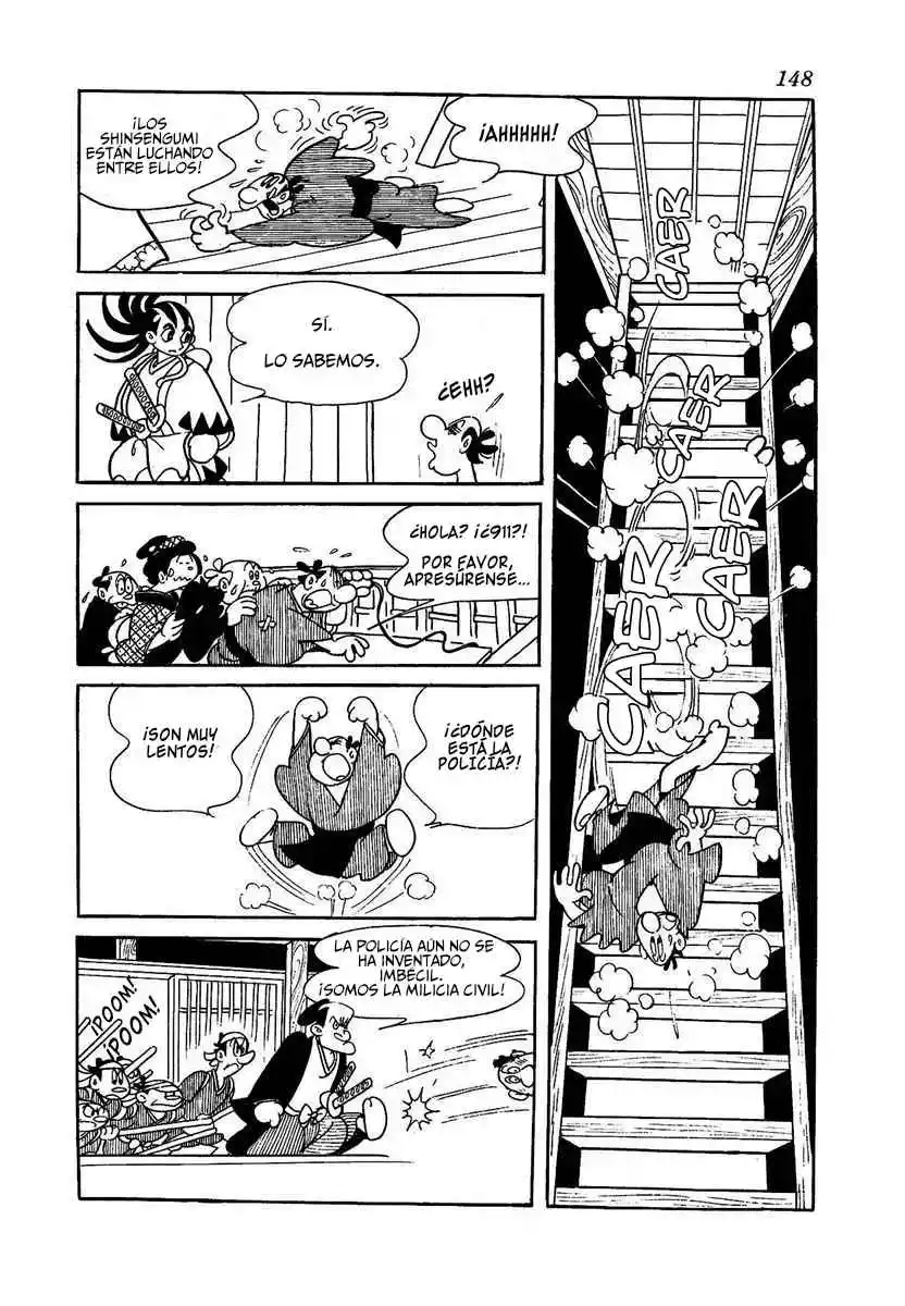 Shinsegumi - Capítulo 4 - Página 27 - LectorTMOo