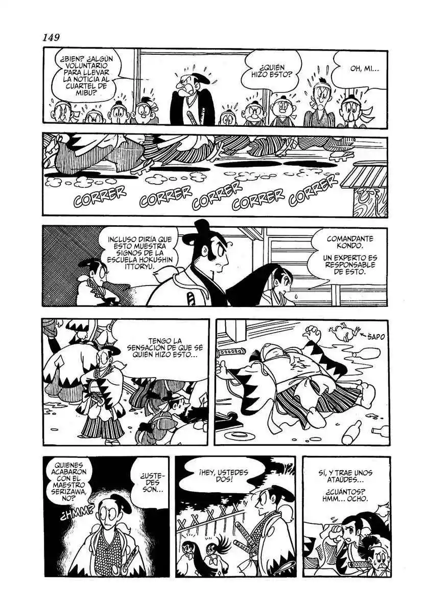 Shinsegumi - Capítulo 4 - Página 28 - LectorTMOo