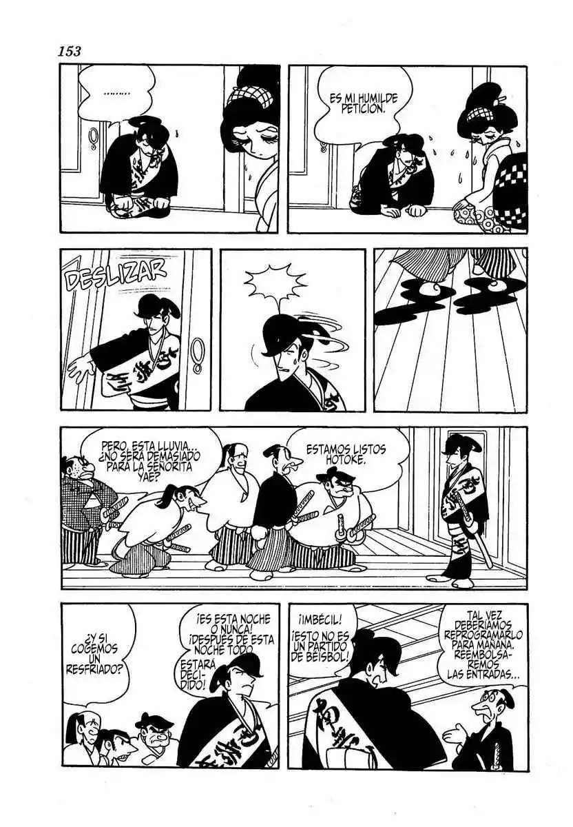 Shinsegumi - Capítulo 4 - Página 32 - LectorTMOo