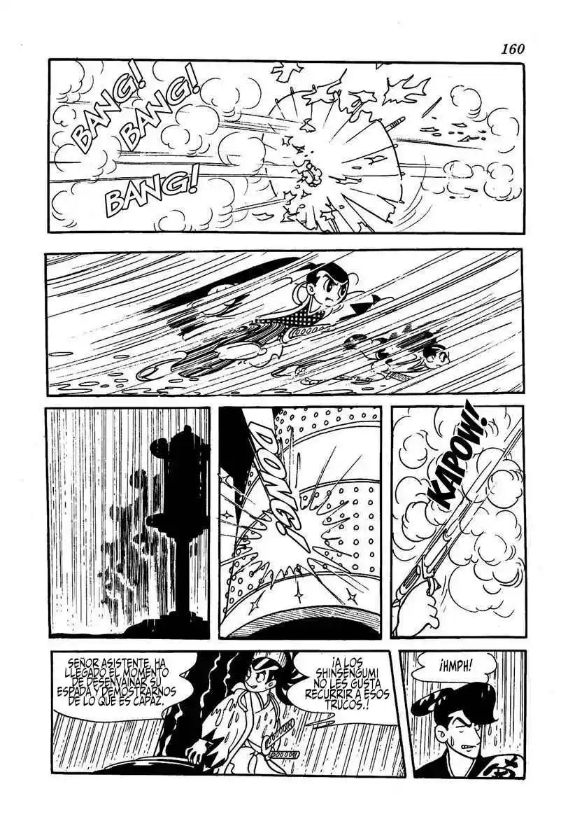 Shinsegumi - Capítulo 4 - Página 39 - LectorTMOo