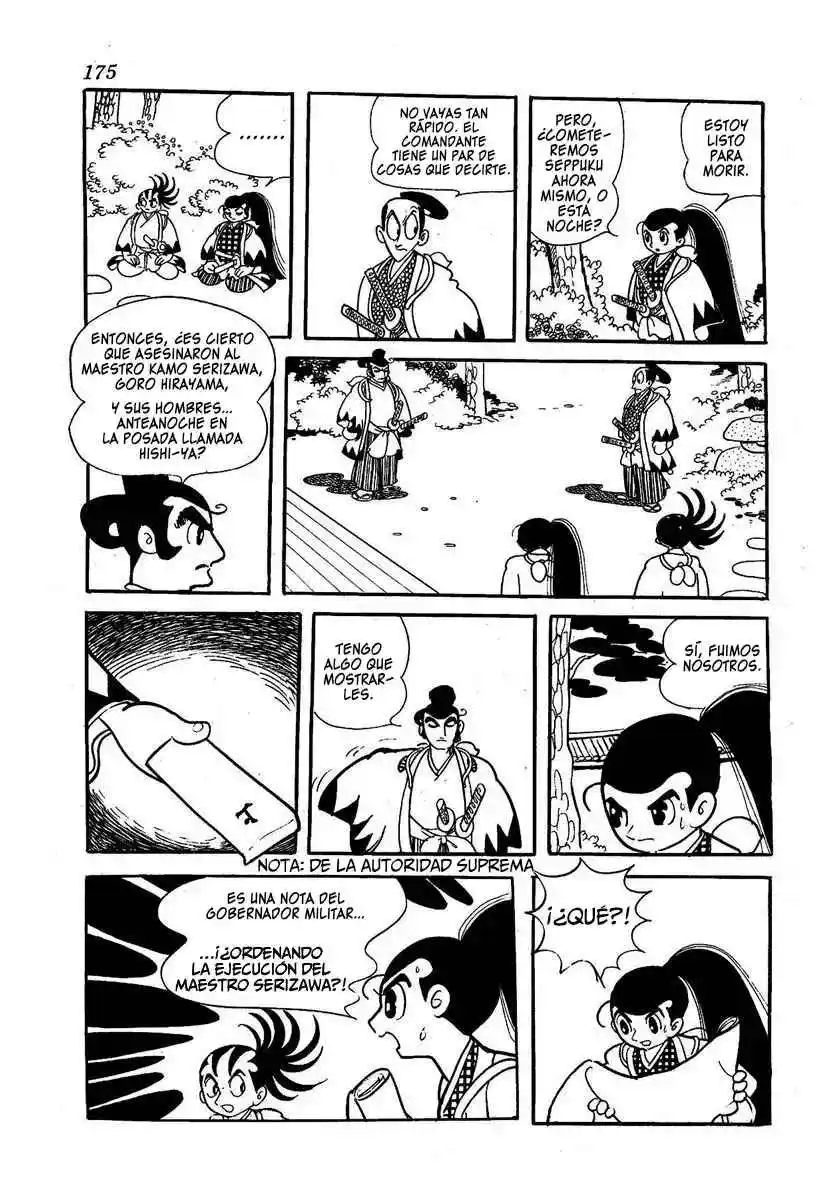 Shinsegumi - Capítulo 5 - Página 8 - LectorTMOo