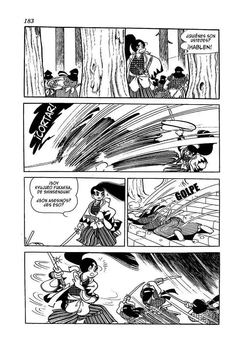 Shinsegumi - Capítulo 5 - Página 16 - LectorTMOo