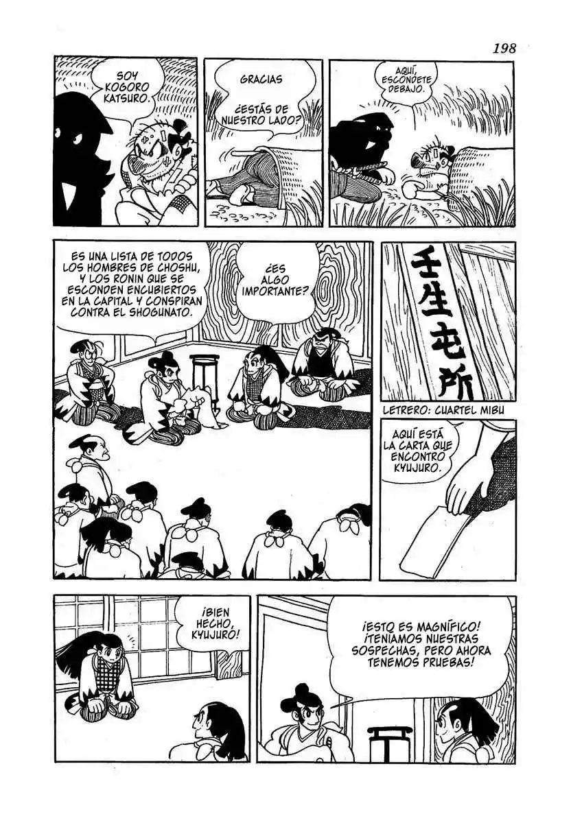 Shinsegumi - Capítulo 5 - Página 31 - LectorTMOo