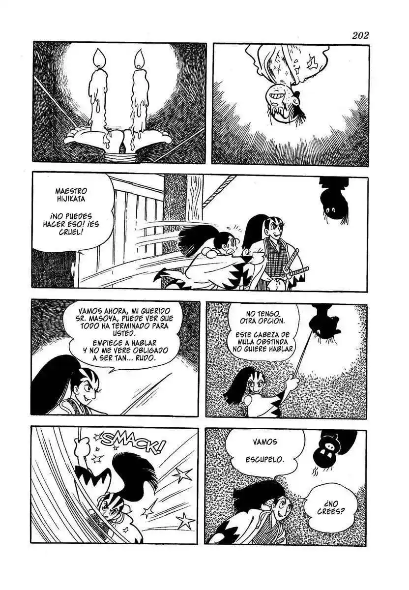 Shinsegumi - Capítulo 5 - Página 35 - LectorTMOo