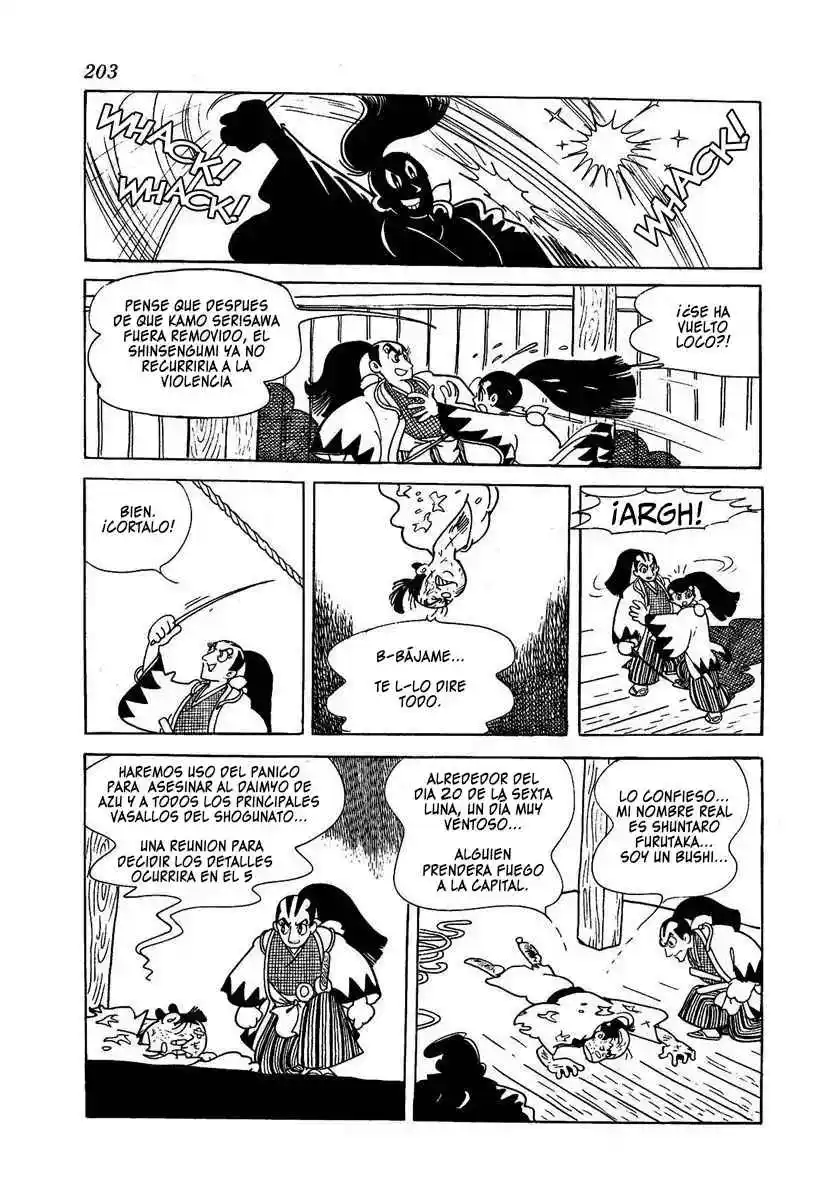 Shinsegumi - Capítulo 5 - Página 36 - LectorTMOo