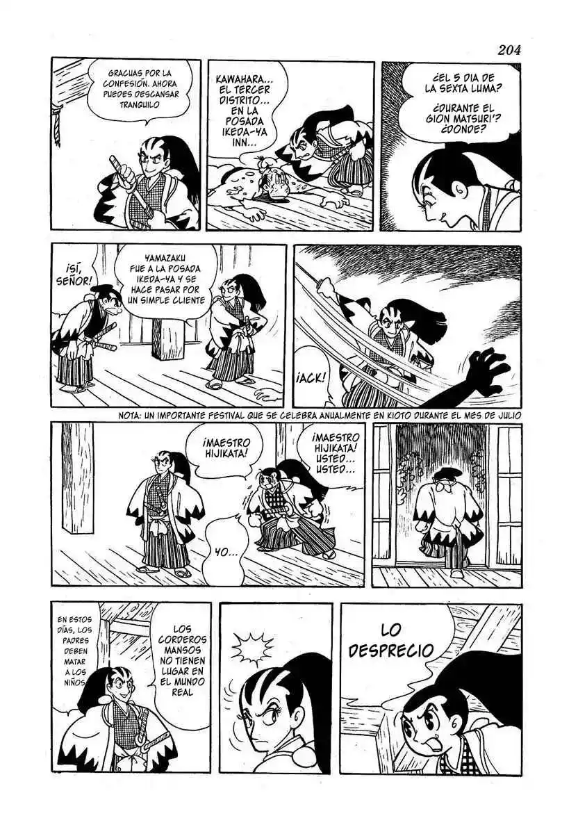 Shinsegumi - Capítulo 5 - Página 37 - LectorTMOo