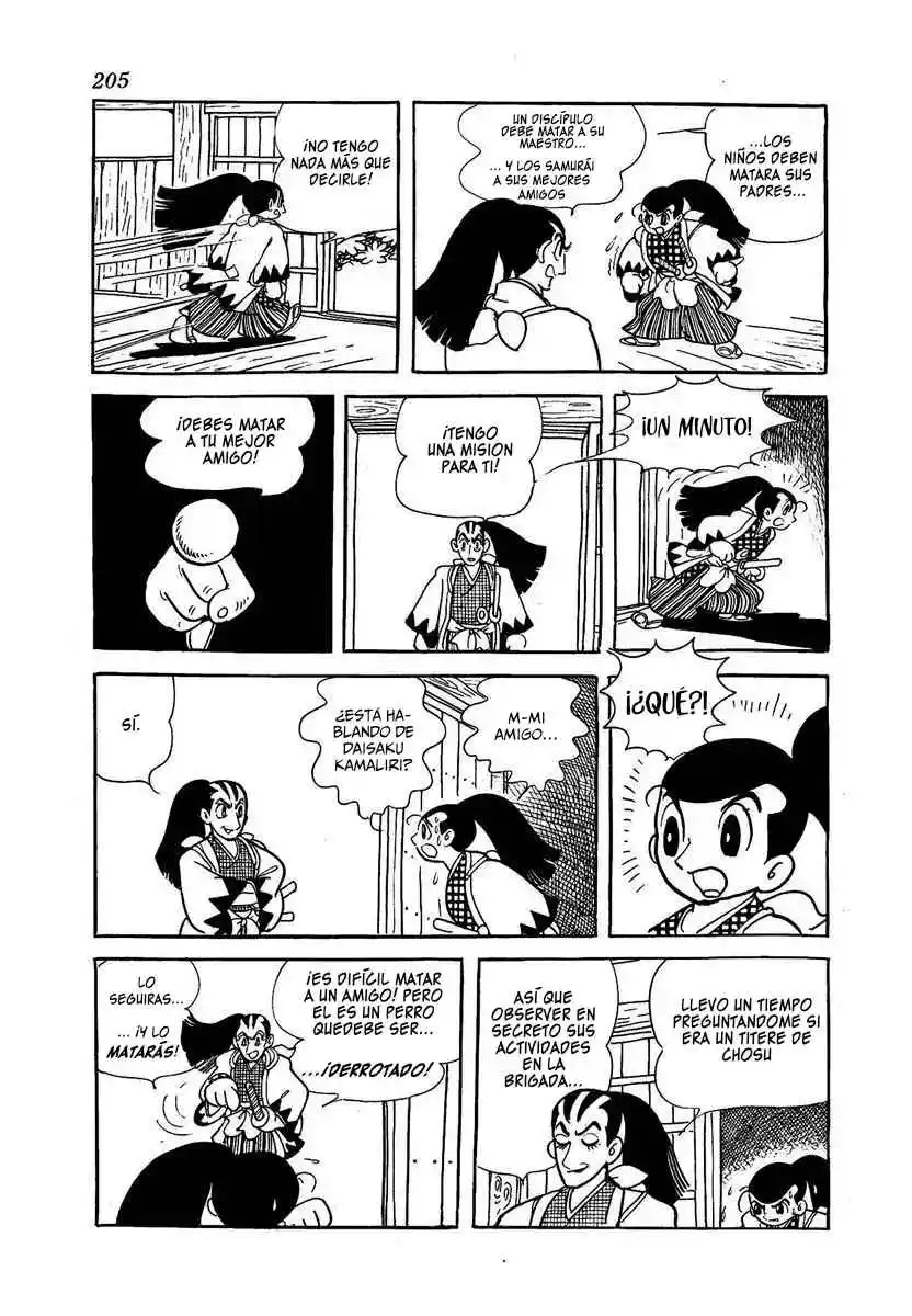 Shinsegumi - Capítulo 5 - Página 38 - LectorTMOo