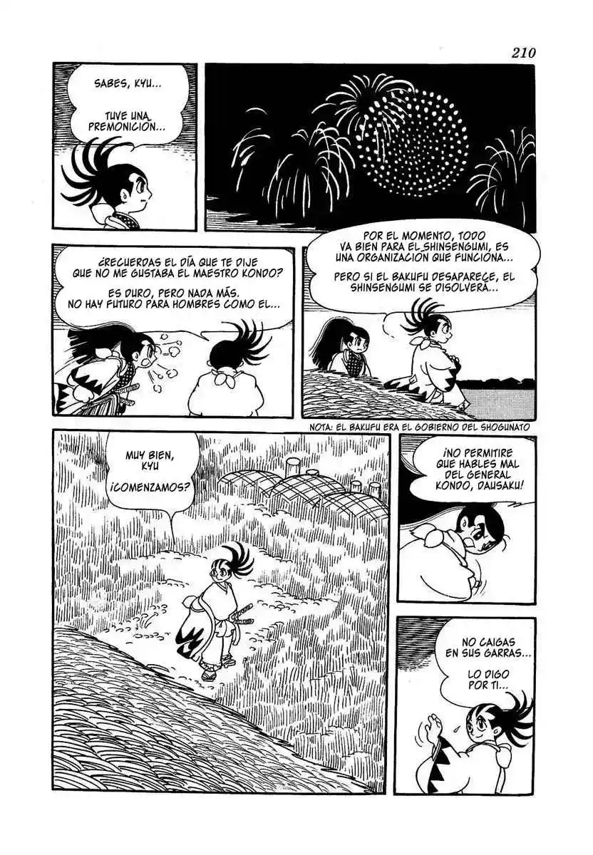 Shinsegumi - Capítulo 5 - Página 43 - LectorTMOo