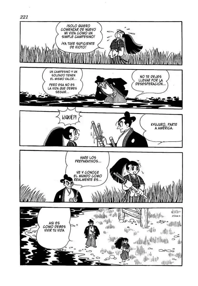 Shinsegumi - Capítulo 5 - Página 54 - LectorTMOo