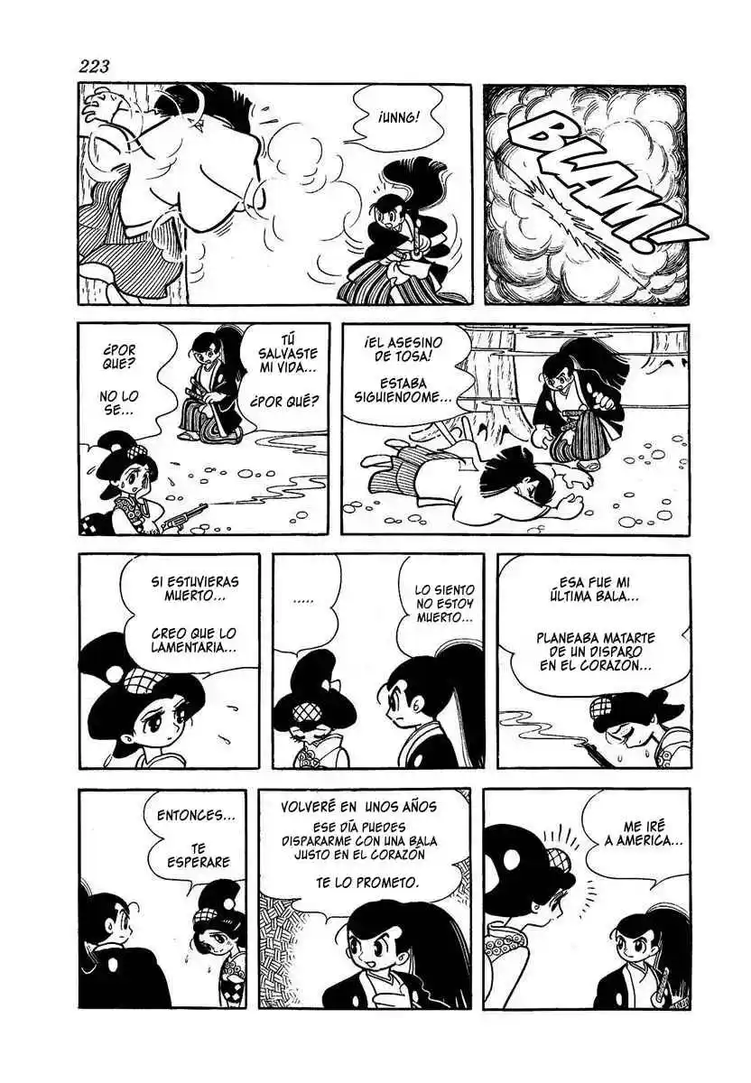 Shinsegumi - Capítulo 5 - Página 56 - LectorTMOo