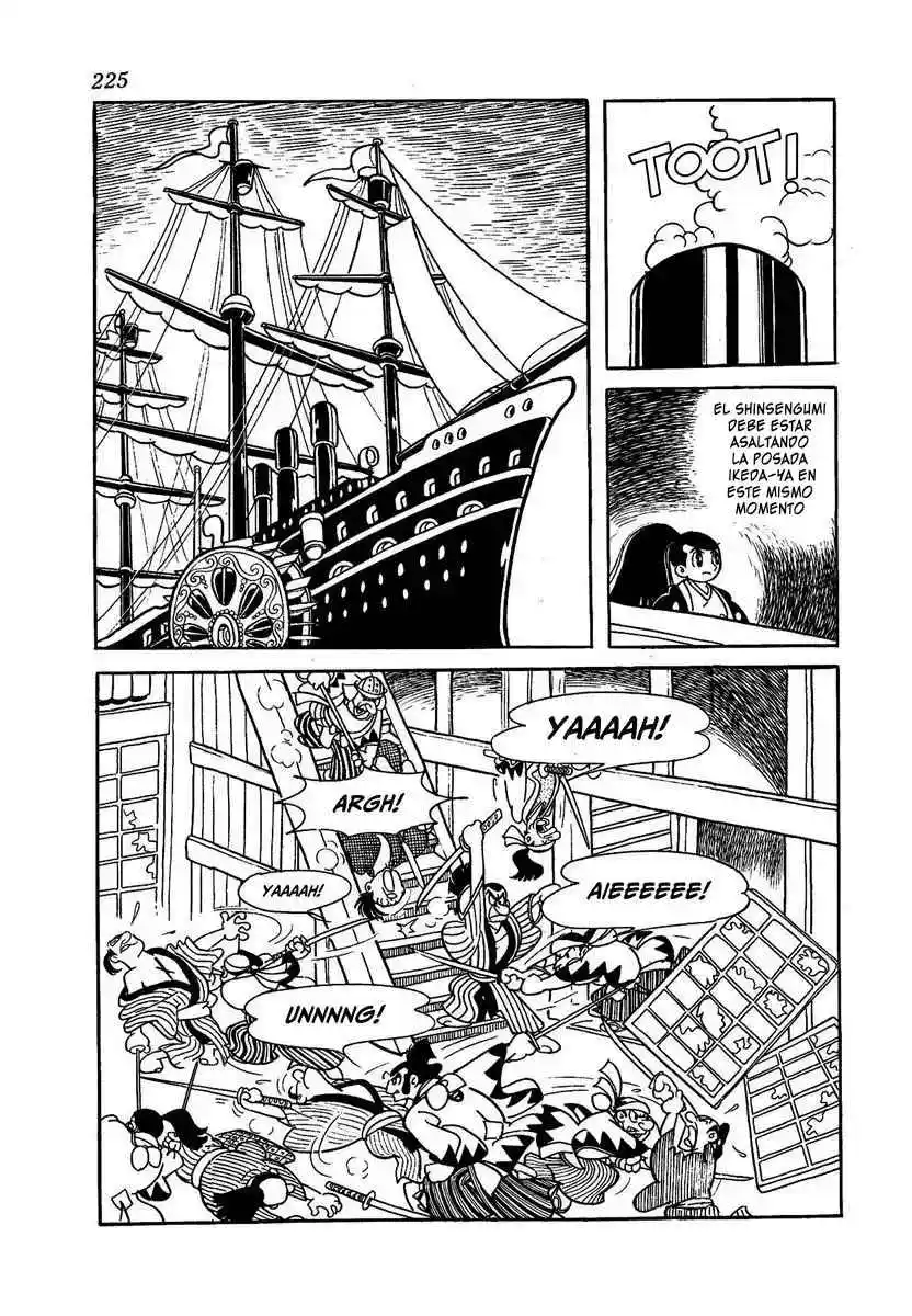 Shinsegumi - Capítulo 5 - Página 58 - LectorTMOo