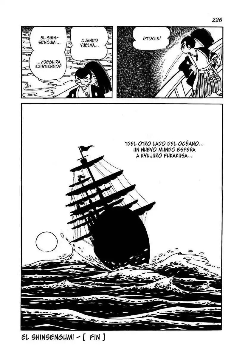Shinsegumi - Capítulo 5 - Página 59 - LectorTMOo