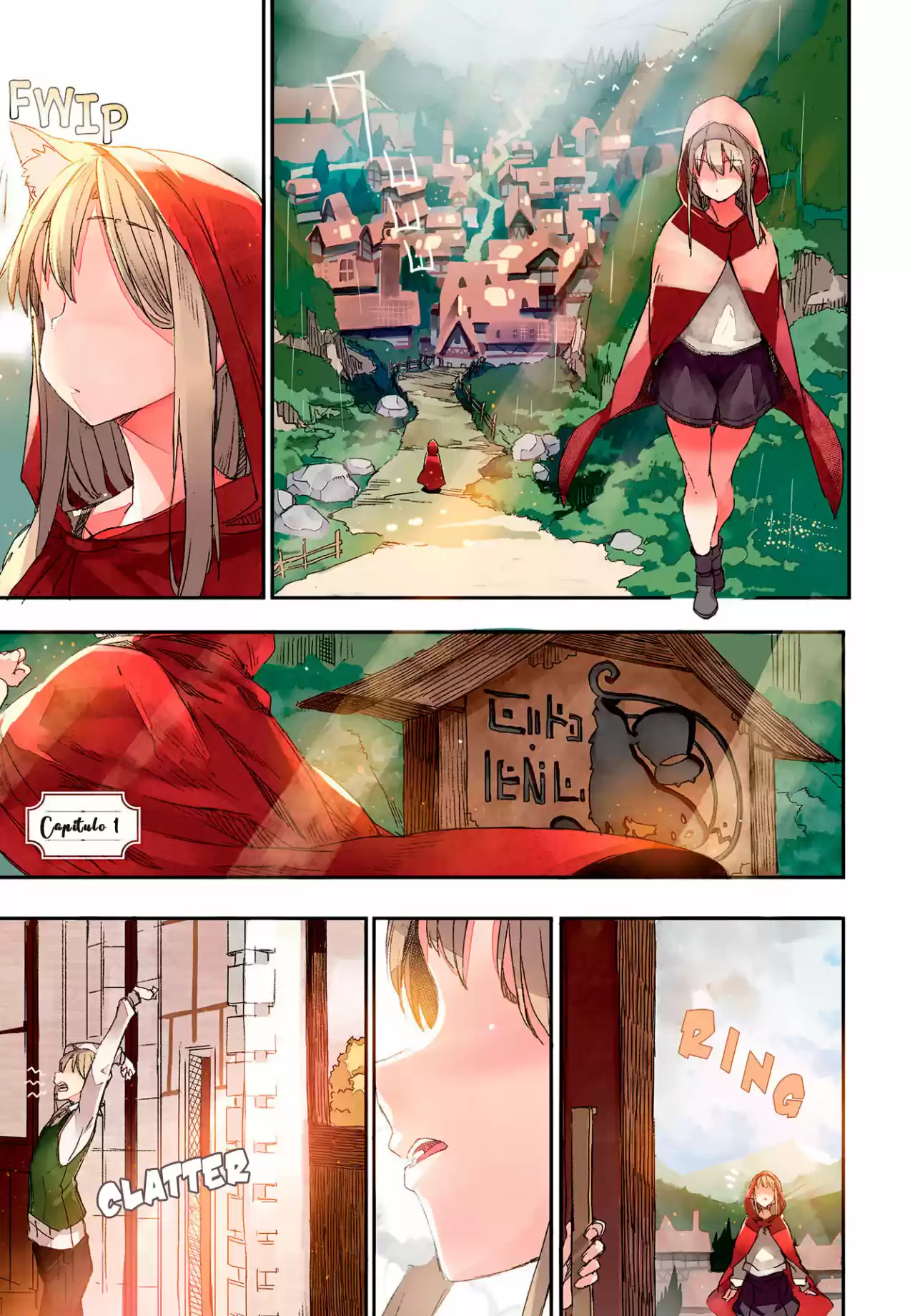 Shinsetsu Ookami To Koushinryou: Ookami To Youhishi - Capítulo 1 - Página 2 - LectorTMOo