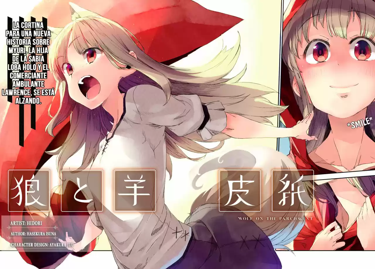 Shinsetsu Ookami To Koushinryou: Ookami To Youhishi - Capítulo 1 - Página 3 - LectorTMOo