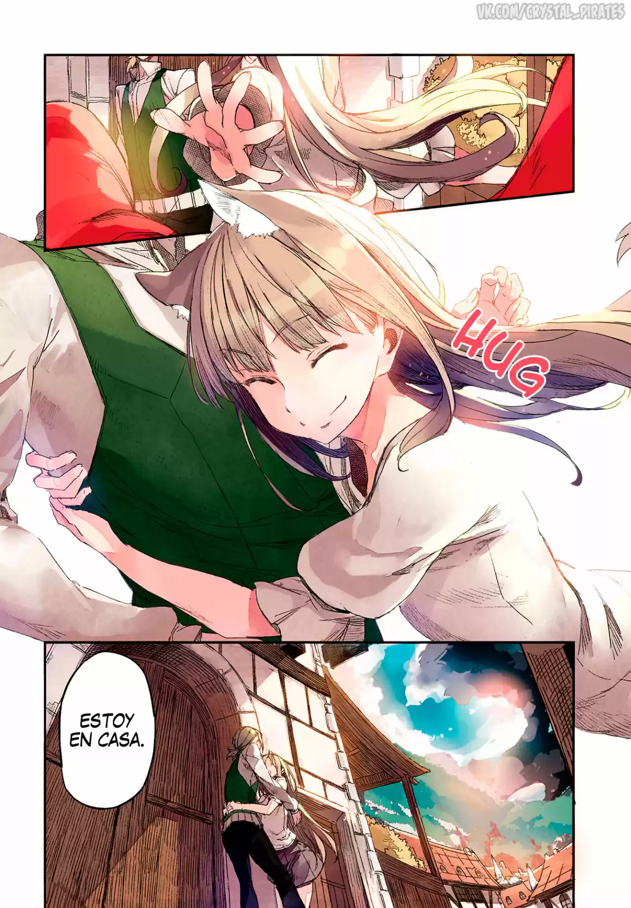 Shinsetsu Ookami To Koushinryou: Ookami To Youhishi - Capítulo 1 - Página 4 - LectorTMOo