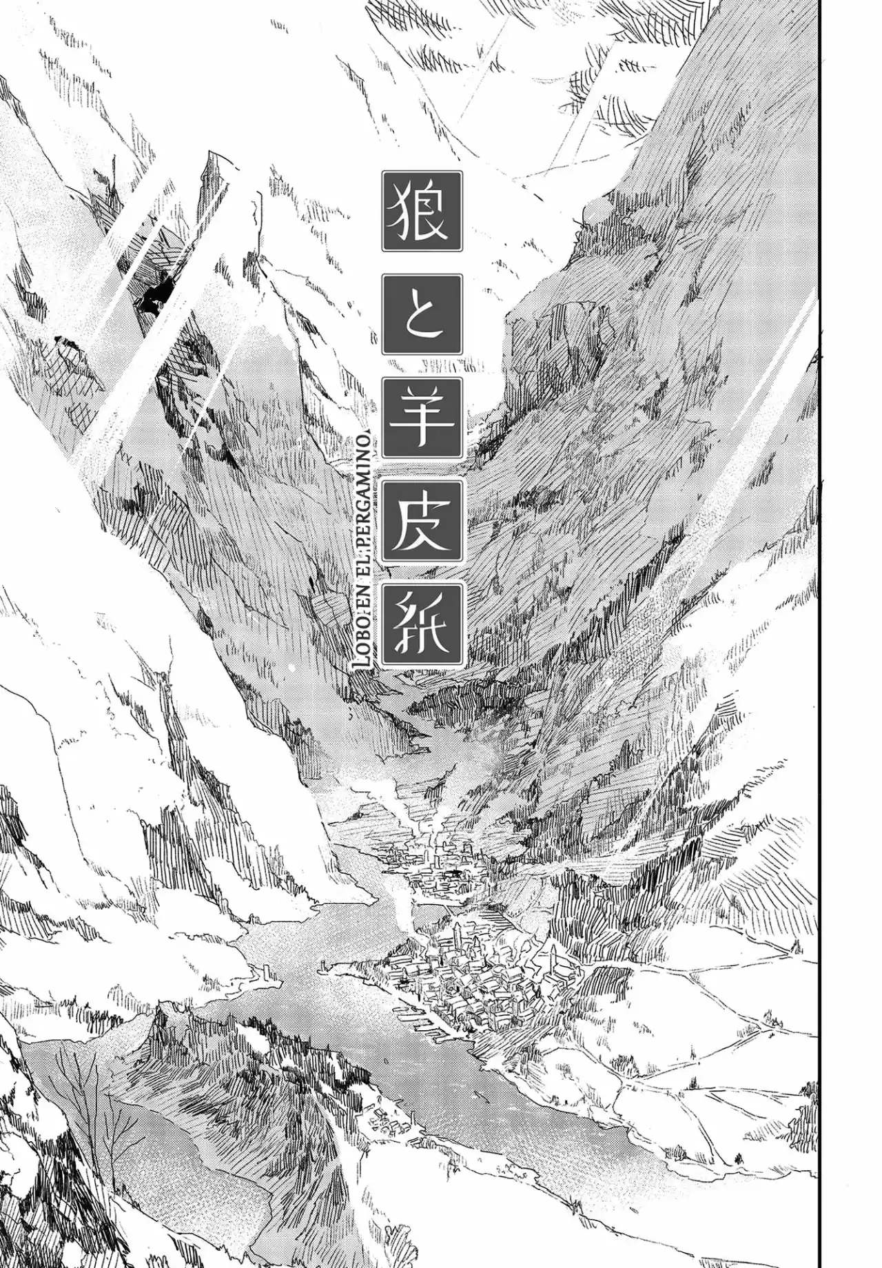 Shinsetsu Ookami To Koushinryou: Ookami To Youhishi - Capítulo 1 - Página 5 - LectorTMOo