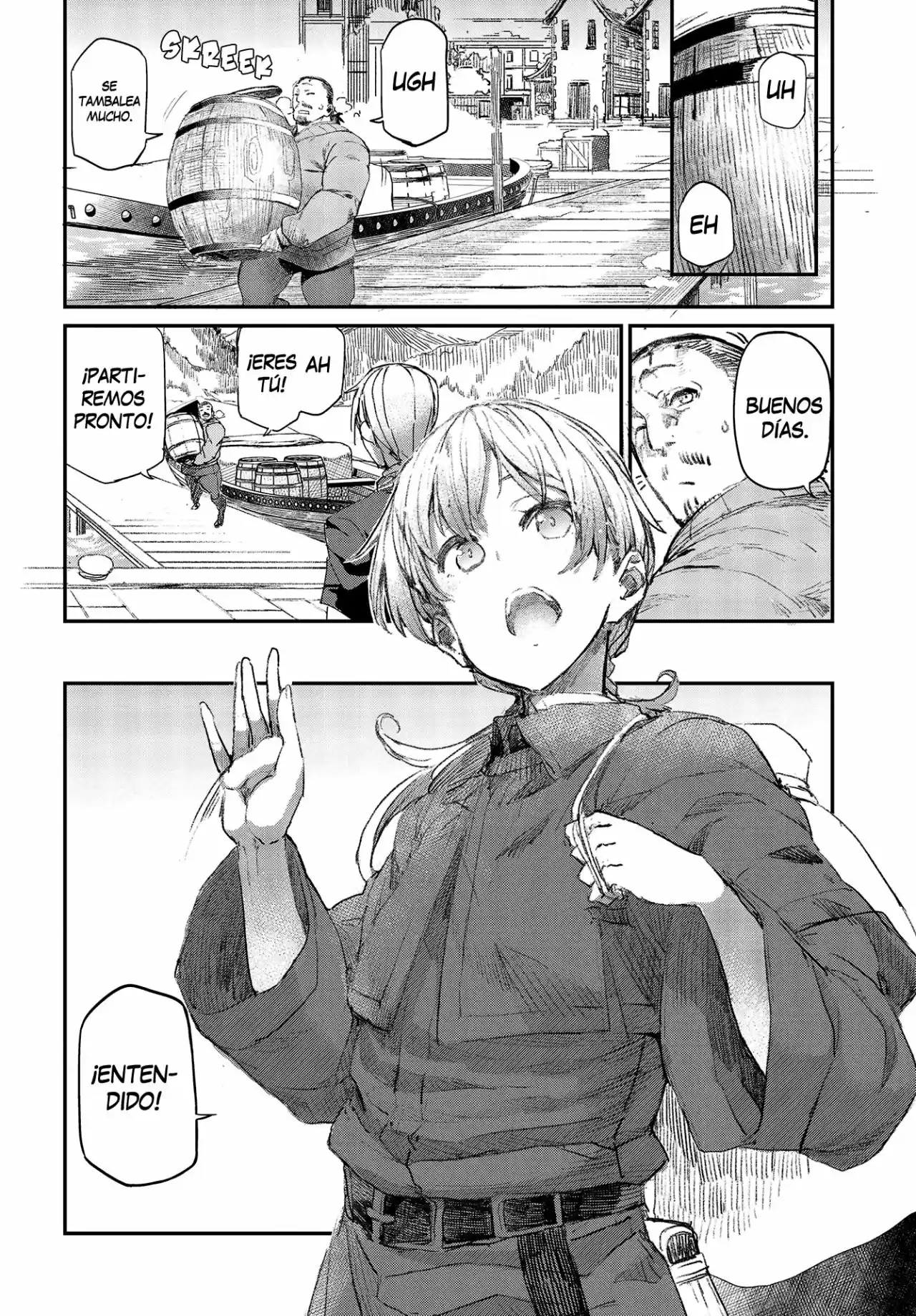 Shinsetsu Ookami To Koushinryou: Ookami To Youhishi - Capítulo 1 - Página 6 - LectorTMOo