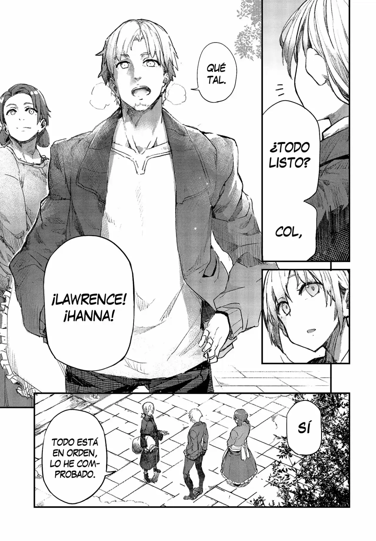Shinsetsu Ookami To Koushinryou: Ookami To Youhishi - Capítulo 1 - Página 7 - LectorTMOo