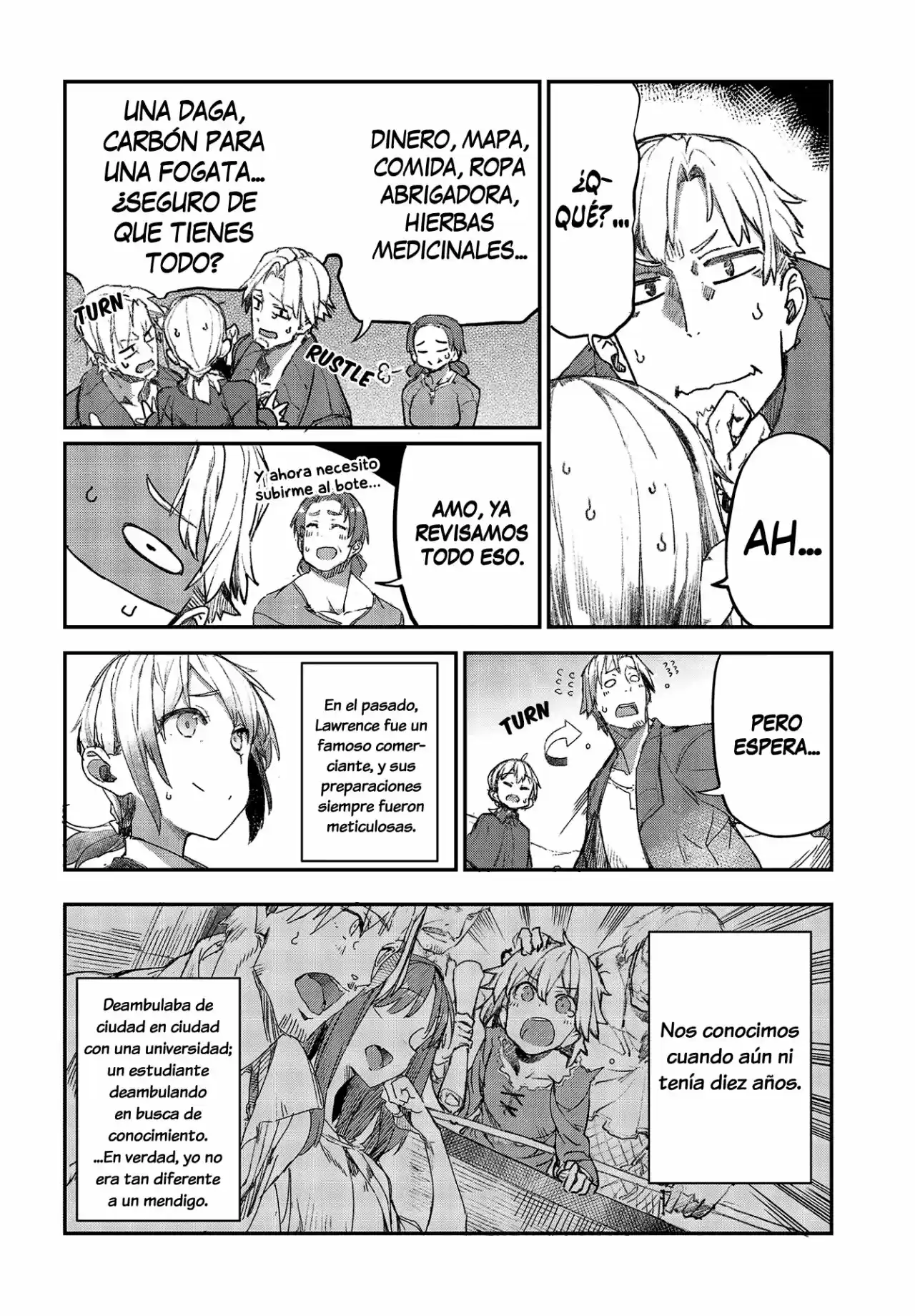 Shinsetsu Ookami To Koushinryou: Ookami To Youhishi - Capítulo 1 - Página 8 - LectorTMOo