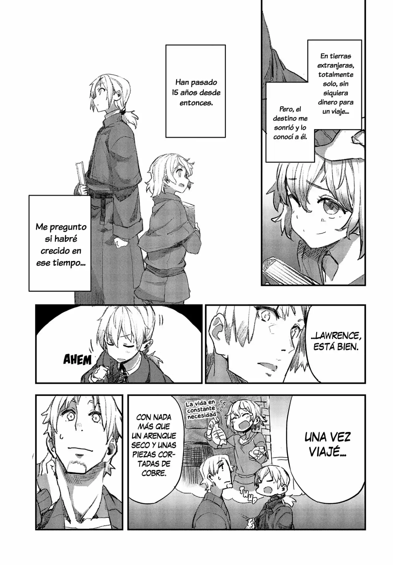 Shinsetsu Ookami To Koushinryou: Ookami To Youhishi - Capítulo 1 - Página 9 - LectorTMOo