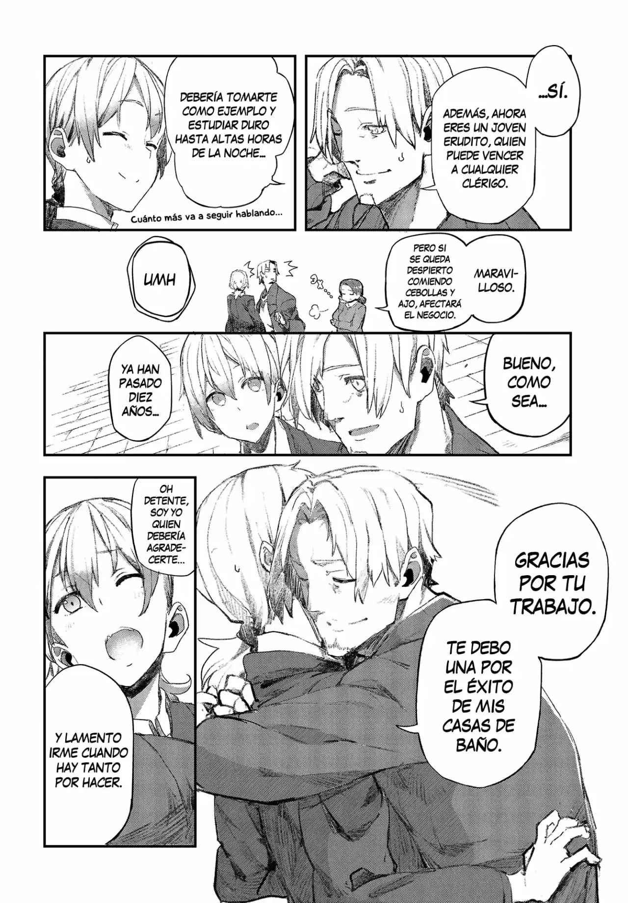 Shinsetsu Ookami To Koushinryou: Ookami To Youhishi - Capítulo 1 - Página 10 - LectorTMOo