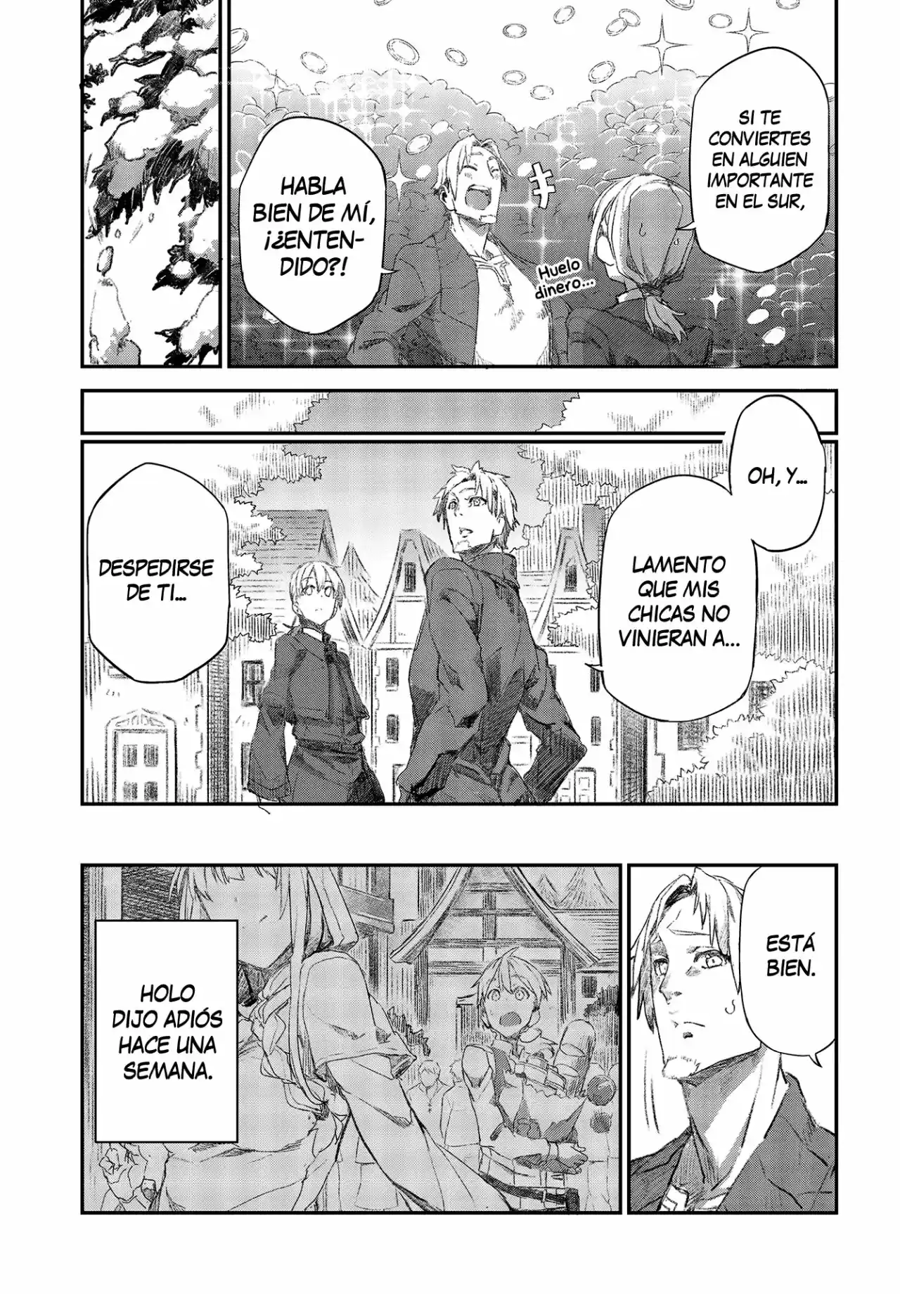 Shinsetsu Ookami To Koushinryou: Ookami To Youhishi - Capítulo 1 - Página 11 - LectorTMOo