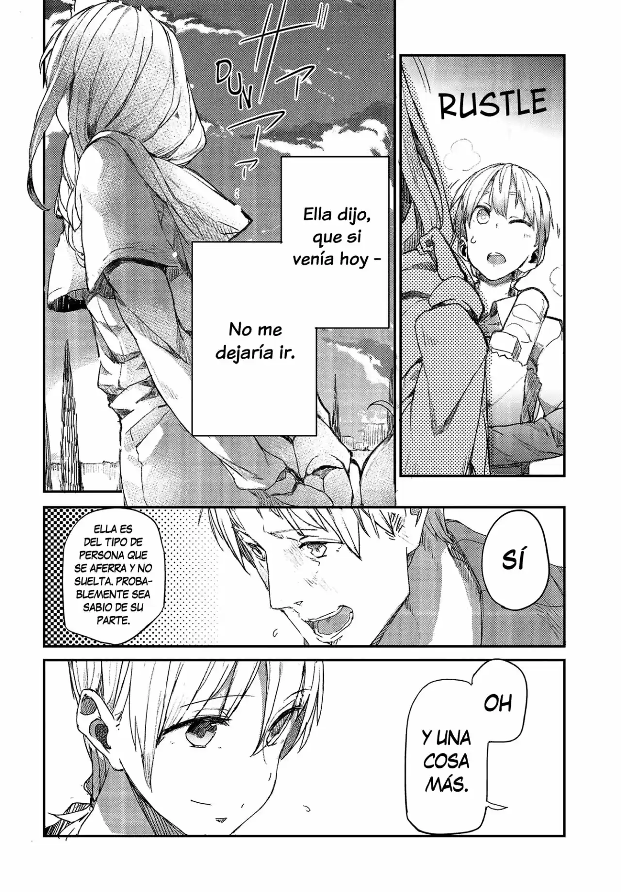 Shinsetsu Ookami To Koushinryou: Ookami To Youhishi - Capítulo 1 - Página 12 - LectorTMOo