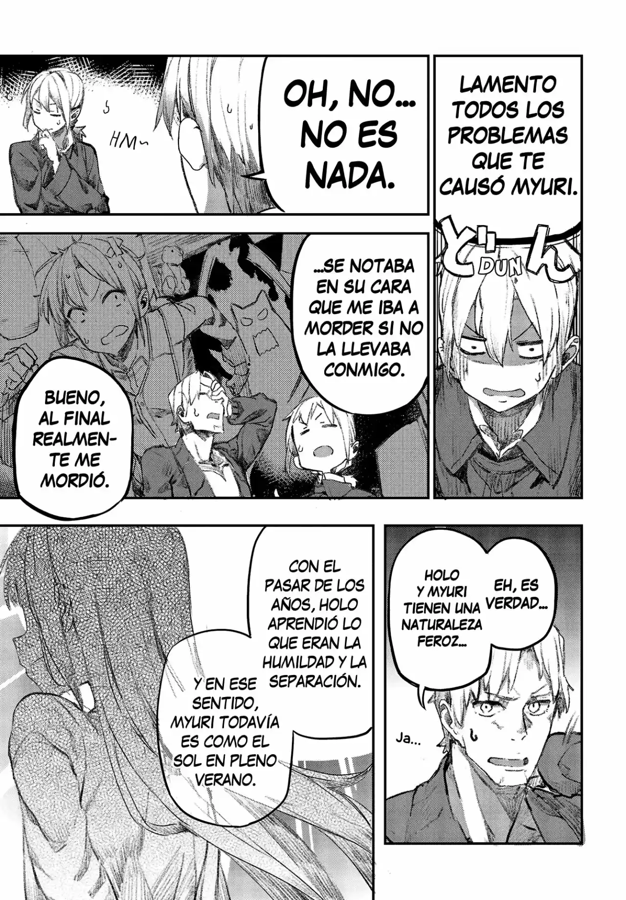 Shinsetsu Ookami To Koushinryou: Ookami To Youhishi - Capítulo 1 - Página 13 - LectorTMOo