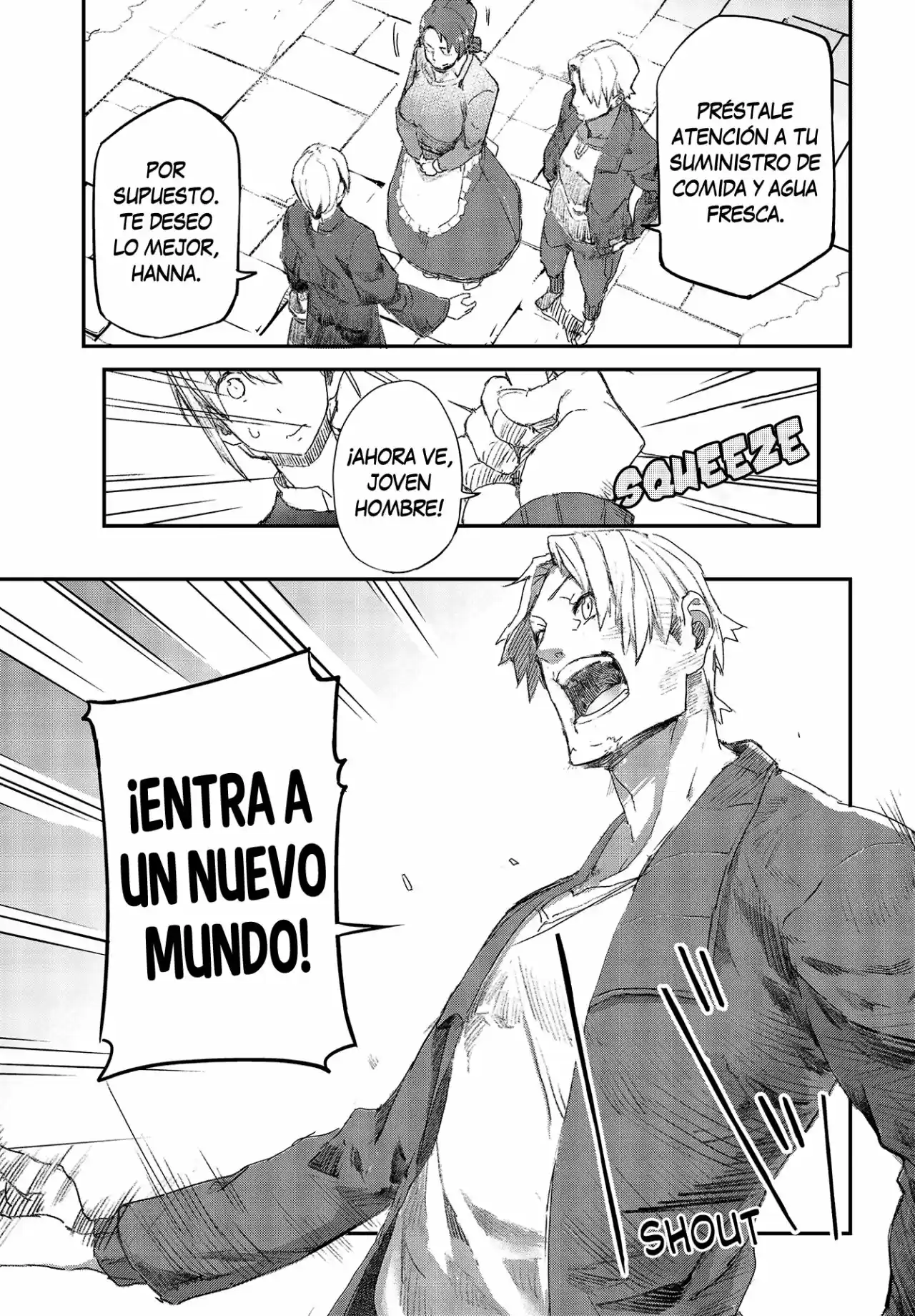 Shinsetsu Ookami To Koushinryou: Ookami To Youhishi - Capítulo 1 - Página 15 - LectorTMOo